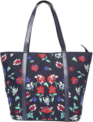 

United Colors of Benetton 18A6WBAG5594I Waterproof Multipurpose Bag(Blue, 4 inch)