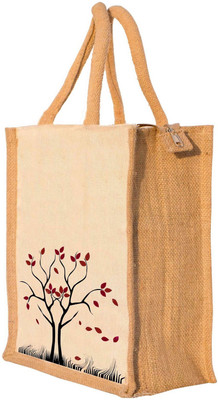 

Nisol® Beautiful Tree Waterproof Lunch Bag(Beige, 12 inch)