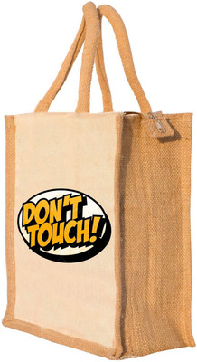 

Nisol® Don’t Touch Waterproof Lunch Bag(Beige, 12 inch)