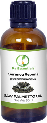 

Ks Essentials 100% Pure & Natural Saw Palmetto Oil (Sarenoa Serrulata) (50ml)(50 ml)