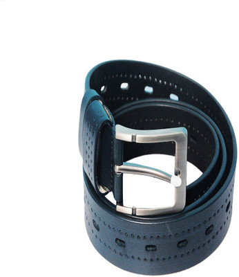 

jainfashion24 Men Blue Genuine Leather Belt