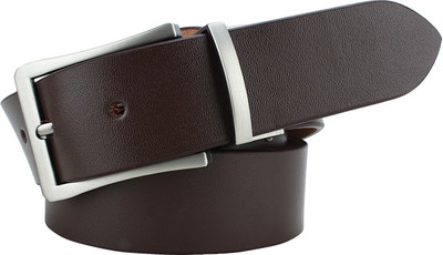 Rosset Men Casual Brown Genuine Leather Belt