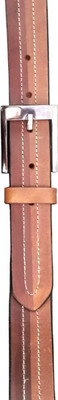 

Tamanna Men Formal Brown, Tan Genuine Leather Belt