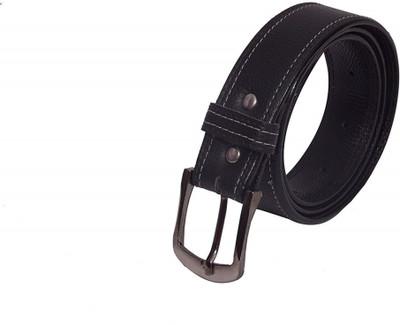 

Bluemoon Star Men Formal, Casual Black Artificial Leather Belt