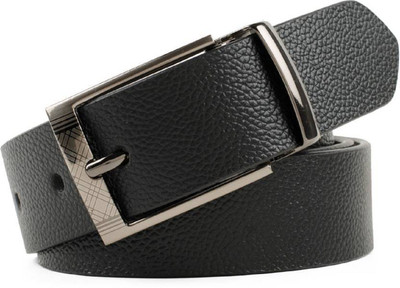 

JANNAT Men Formal, Casual, Evening, Party Black, Brown Genuine Leather Reversible Belt