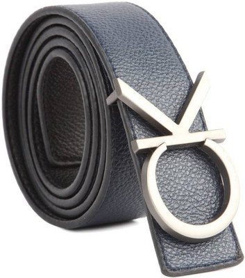 

JANNAT Men Casual Black Artificial Leather Belt