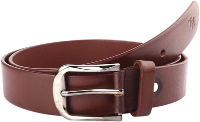 

TannedHides Men Brown Genuine Leather Belt