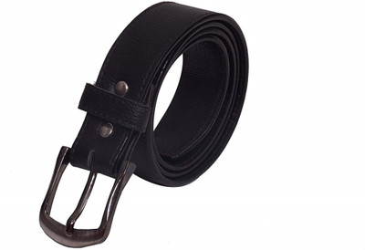

Bluemoon Star Men Formal, Casual Black Artificial Leather Belt