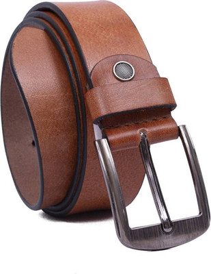 

Albatraoz Men Black Genuine Leather Belt