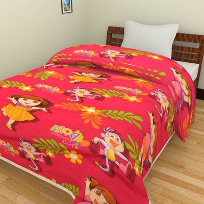 

Jaipuri Fashions Cartoon  Dohar(Poly Cotton, Multicolor