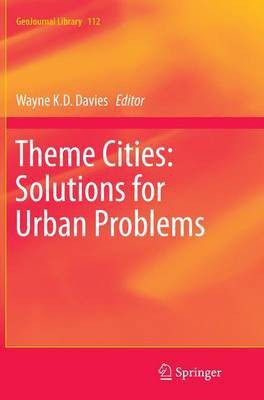 Theme Cities: Solutions for Urban Problems(English, Paperback, unknown)