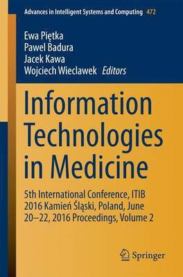 Information Technologies in Medicine(English, Paperback, unknown)