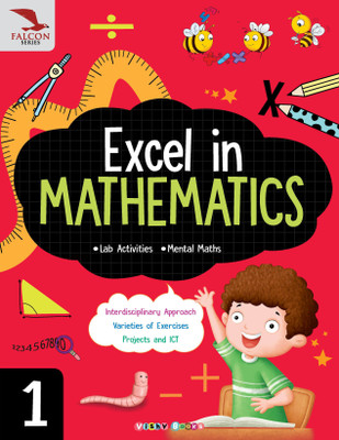 Excel in Mathematics - 1(English, Paperback, Nitika Chawla)