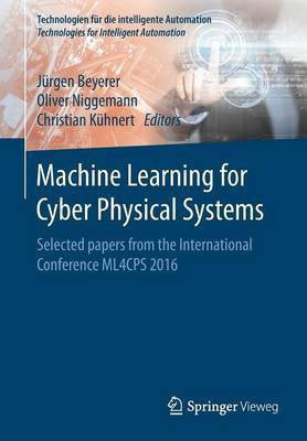 Machine Learning for Cyber Physical Systems(English, Paperback, unknown)