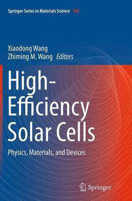 High-Efficiency Solar Cells(English, Paperback, unknown)
