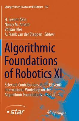 Algorithmic Foundations of Robotics XI(English, Paperback, unknown)