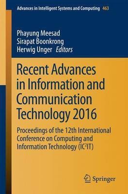 Recent Advances in Information and Communication Technology 2016(English, Paperback, unknown)