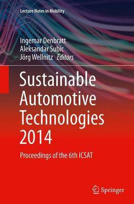 Sustainable Automotive Technologies 2014(English, Paperback, unknown)