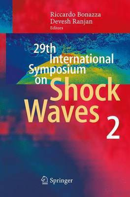 29th International Symposium on Shock Waves 2(English, Paperback, unknown)