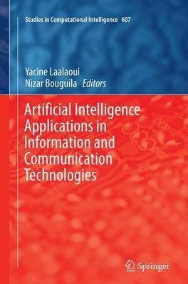 Artificial Intelligence Applications in Information and Communication Technologies(English, Paperback, unknown)