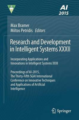 Research and Development in Intelligent Systems XXXII(English, Paperback, unknown)