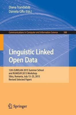 Linguistic Linked Open Data(English, Paperback, unknown)