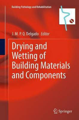 Drying and Wetting of Building Materials and Components(English, Paperback, unknown)
