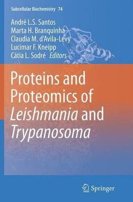 Proteins and Proteomics of Leishmania and Trypanosoma(English, Paperback, unknown)