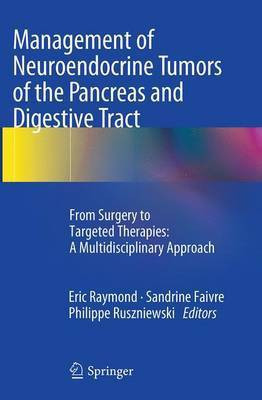 Management of Neuroendocrine Tumors of the Pancreas and Digestive Tract(English, Paperback, unknown)