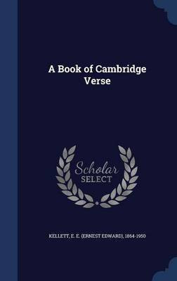 A Book of Cambridge Verse(English, Hardcover, unknown)