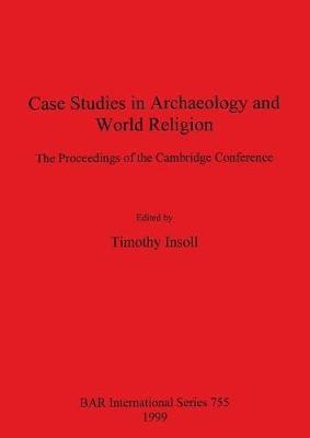 Case Studies in Archaeology and World Religion(English, Paperback, unknown)