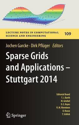 Sparse Grids and Applications - Stuttgart 2014(English, Hardcover, unknown)