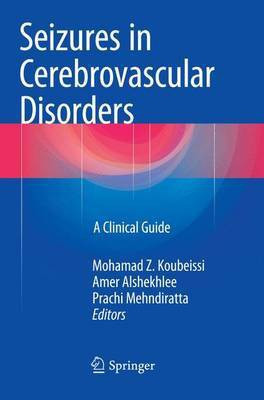Seizures in Cerebrovascular Disorders(English, Paperback, unknown)