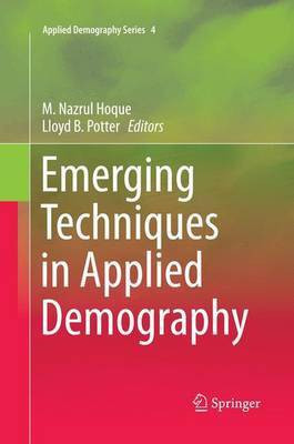 Emerging Techniques in Applied Demography(English, Paperback, unknown)
