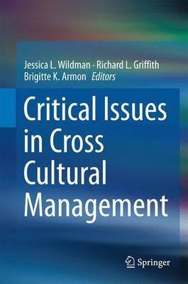 Critical Issues in Cross Cultural Management(English, Hardcover, unknown)