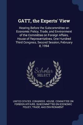 GATT, the Experts' View(English, Paperback, unknown)