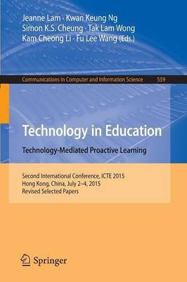 Technology in Education. Technology-Mediated Proactive Learning(English, Paperback, unknown)