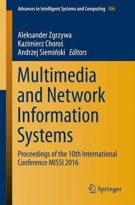 Multimedia and Network Information Systems(English, Paperback, unknown)