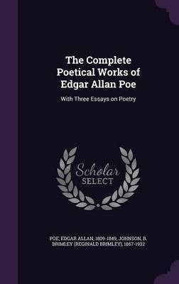 The Complete Poetical Works of Edgar Allan Poe(English, Hardcover, Poe Edgar Allan)