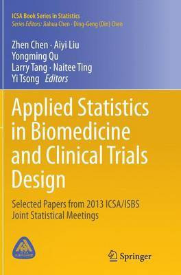 Applied Statistics in Biomedicine and Clinical Trials Design(English, Paperback, unknown)