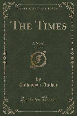 The Times, Vol. 2 of 2(English, Paperback, Author Unknown)