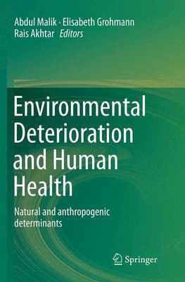 Environmental Deterioration and Human Health(English, Paperback, unknown)