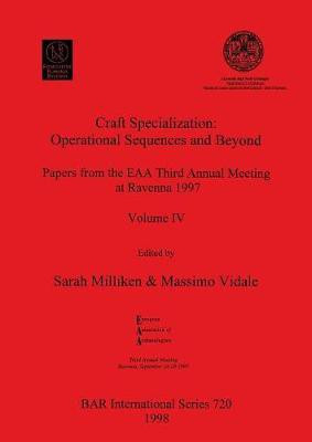 Craft Specialization: Operational Sequences and Beyond(English, Paperback, unknown)