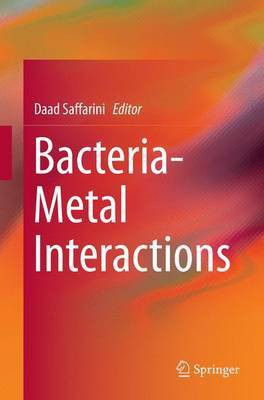 Bacteria-Metal Interactions(English, Paperback, unknown)