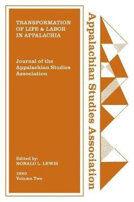 Journal of the Appalachian Studies Association, Volume 2, 1990(English, Paperback, unknown)
