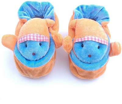 

LMN Child Care Booties(Toe to Heel Length - 12 cm Blue)