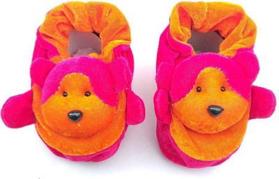 

LMN Child Care Booties(Toe to Heel Length - 12 cm Pink)
