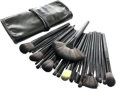 

Urban Beauty 24 Piece Makeup brush Set (Black)(Pack of 24)
