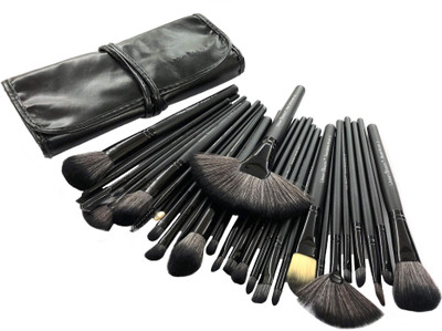 

Urban Beauty 30 Piece Makeup brush Set (Black)(Pack of 1)