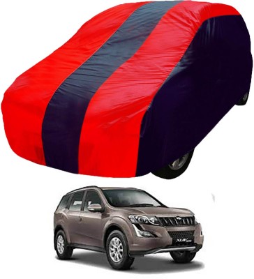 Flipkart SmartBuy Car Cover For Mahindra XUV 500 (Without Mirror Pockets)(Blue, Red)